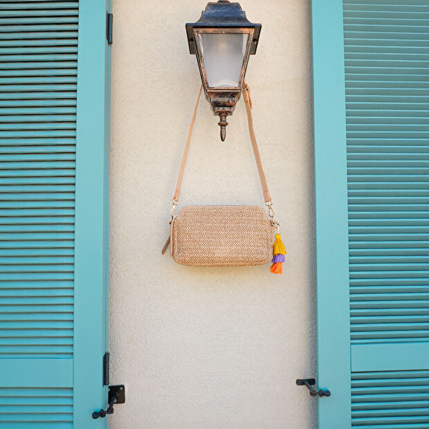 Kadın Deve Tüyü Omuz Çantası - 6