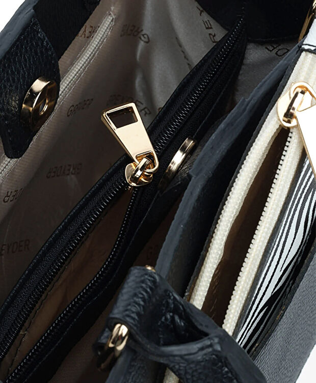 Kadın Siyah Kol Çantası - 7