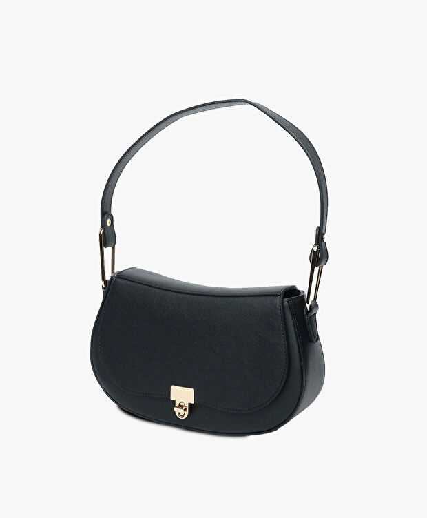 Kadın Siyah Omuz Çantası - 6