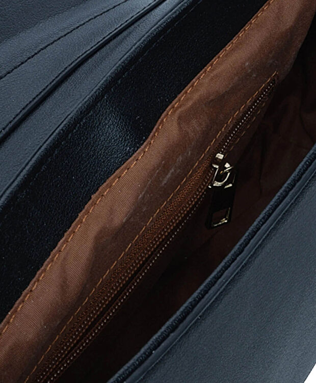 Kadın Siyah Omuz Çantası - 5