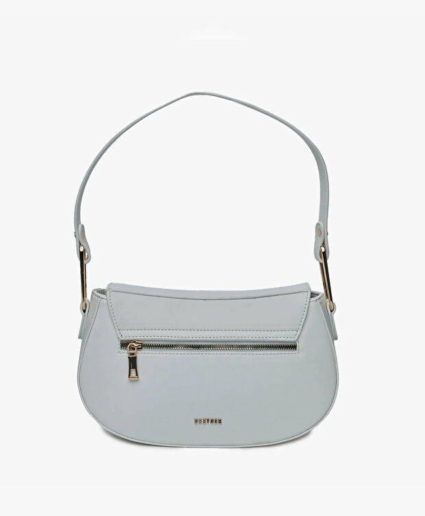 Kadın Beyaz Omuz Çantası - 4