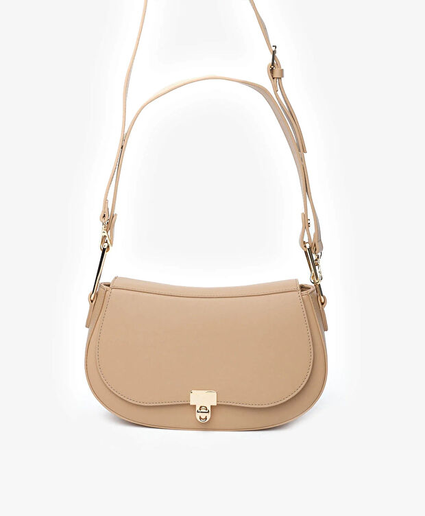 Kadın Deve Tüyü Omuz Çantası - 3