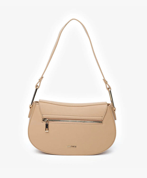 Kadın Deve Tüyü Omuz Çantası - 4