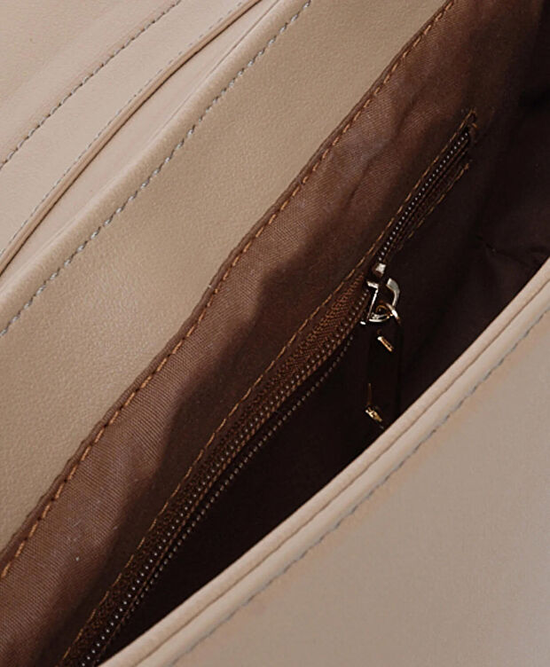 Kadın Deve Tüyü Omuz Çantası - 5