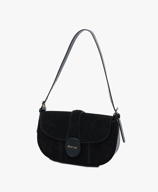 Kadın Siyah Omuz Çantası - 6