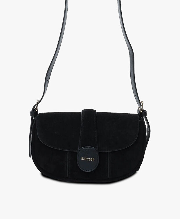 Kadın Siyah Omuz Çantası - 3