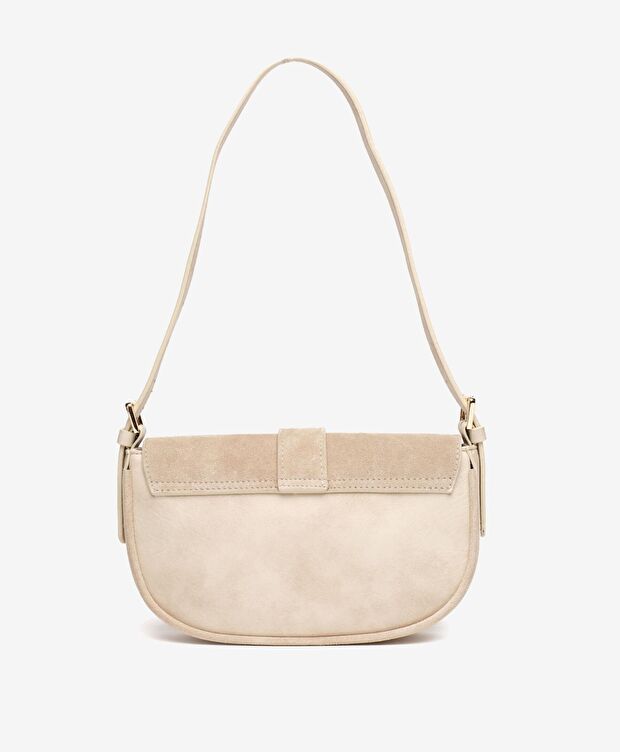 Kadın Koyu Bej Omuz Çantası - 3