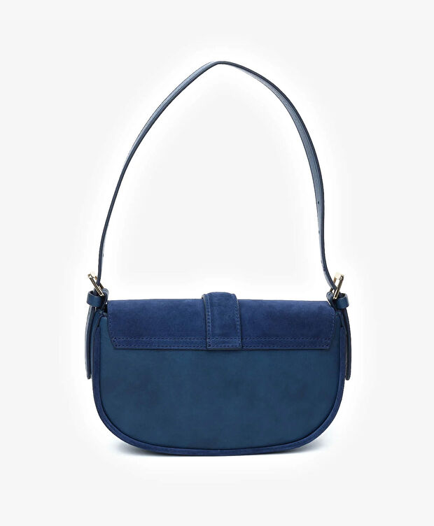 Kadın Lacivert Omuz Çantası - 3