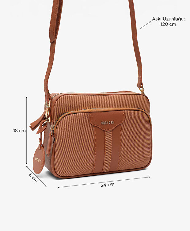 Kadın Taba Çapraz Çanta - 2