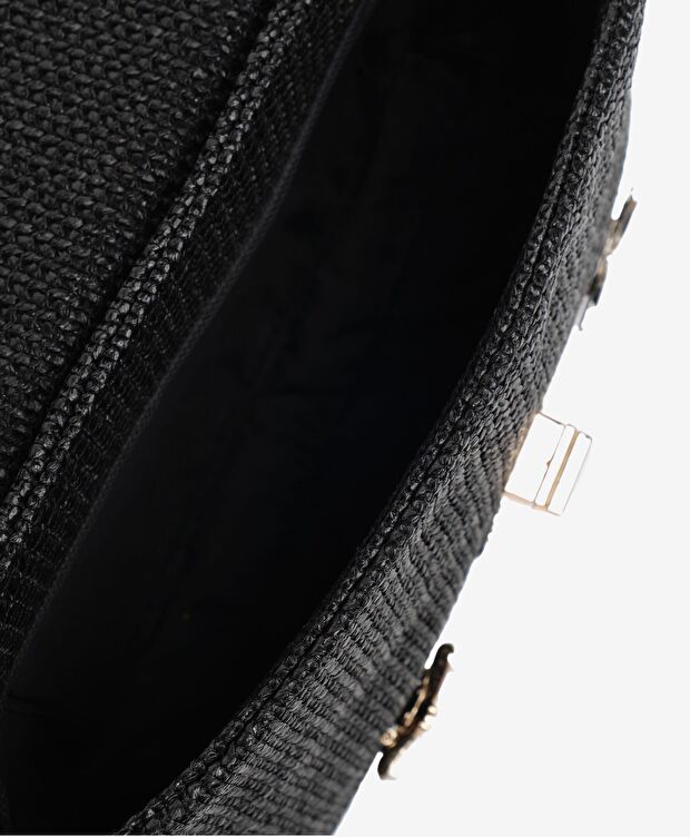 Kadın Siyah Omuz Çantası - 4