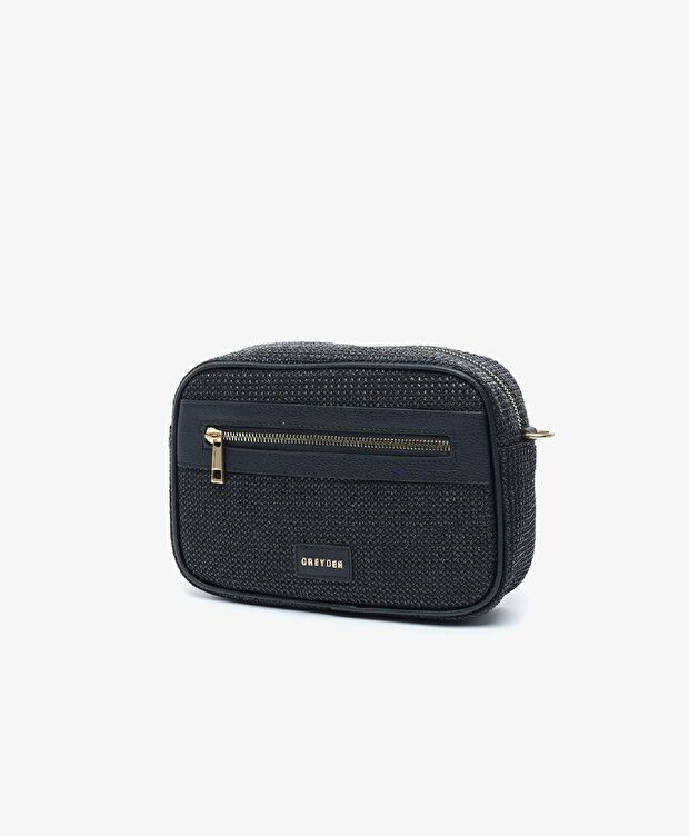 Kadın Siyah Omuz Çantası - 4