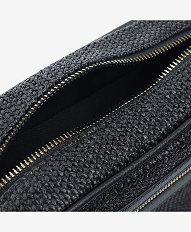 Kadın Siyah Omuz Çantası - 6