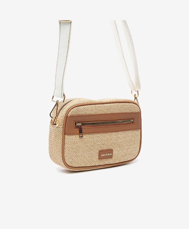 Kadın Taba Omuz Çantası - 6