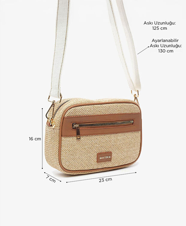 Kadın Taba Omuz Çantası - 2