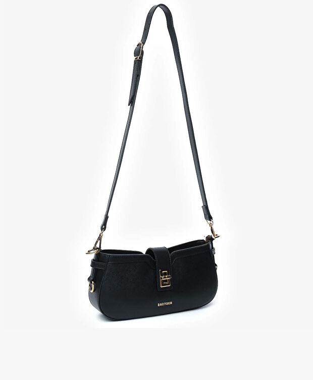 Kadın Siyah Omuz Çantası - 3