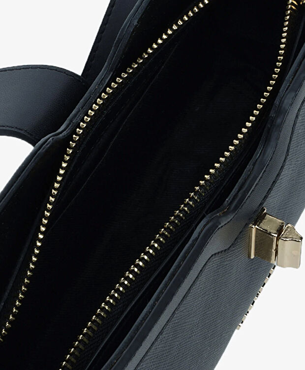 Kadın Siyah Omuz Çantası - 5