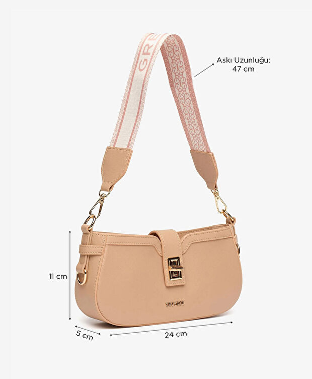 Kadın Kahverengi Omuz Çantası - 2
