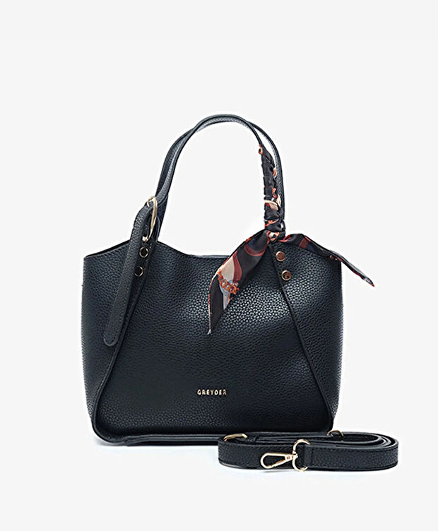 Kadın Siyah Kol Çantası - 1