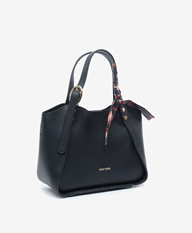 Kadın Siyah Kol Çantası - 2