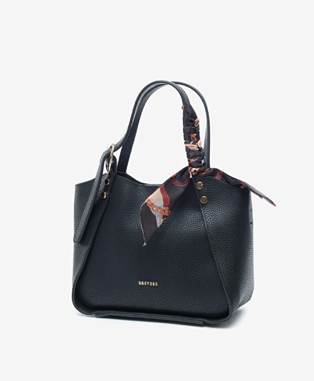 Kadın Siyah Kol Çantası - 3