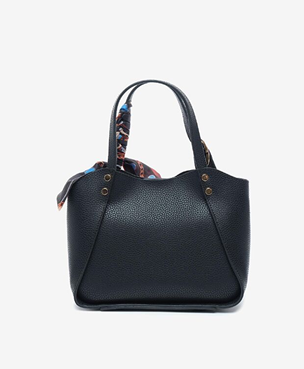 Kadın Siyah Kol Çantası - 4