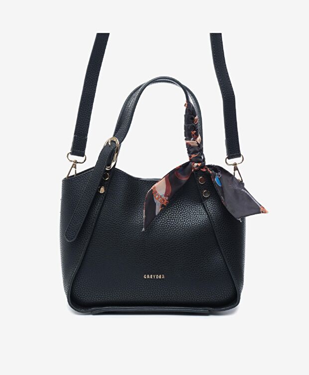 Kadın Siyah Kol Çantası - 5