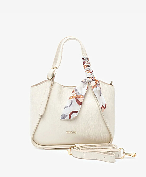 Kadın Ekru Kol Çantası - 1