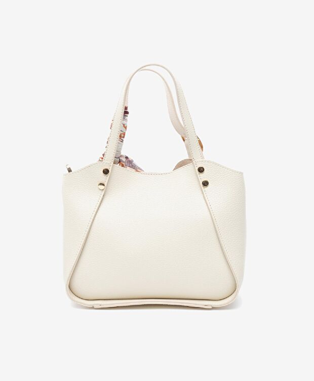 Kadın Ekru Kol Çantası - 4