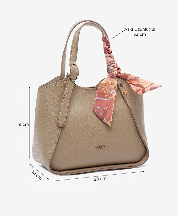 Kadın Vizon Kol Çantası - 7