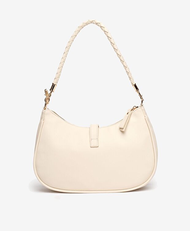 Kadın Bej Omuz Çantası - 3