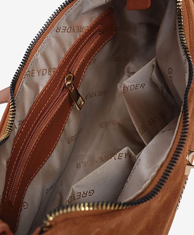 Kadın Taba Omuz Çantası - 4