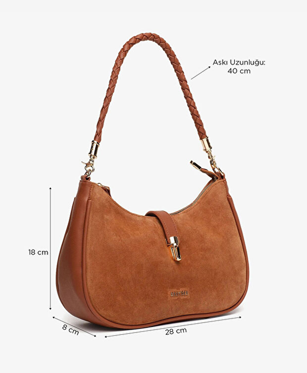 Kadın Taba Omuz Çantası - 5