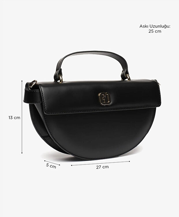 Kadın Siyah Kol Çantası - 2