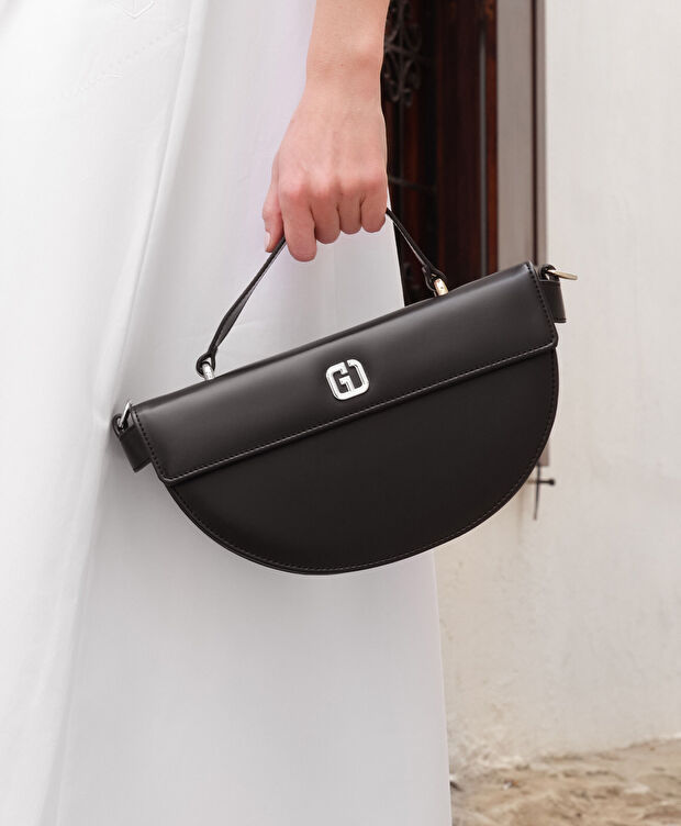 Kadın Siyah Kol Çantası - 6