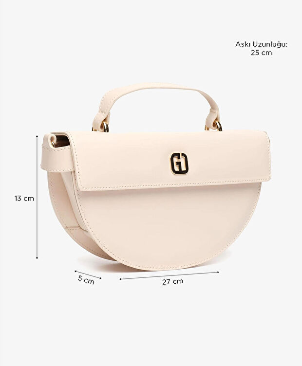 Kadın Ekru Kol Çantası - 2