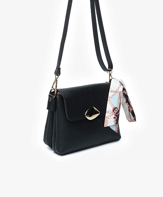 Kadın Siyah Omuz Çantası - 3