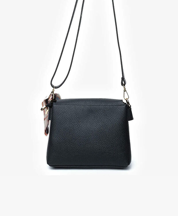 Kadın Siyah Omuz Çantası - 4