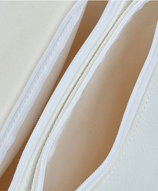 Kadın Beyaz Omuz Çantası - 5