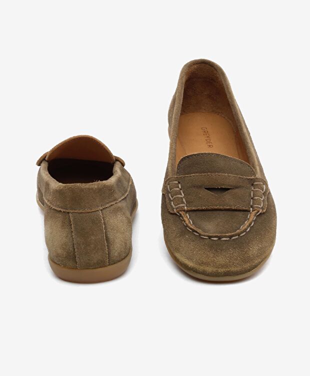 Kadın Kahverengi Hakiki Deri Casual Ayakkabı - 7