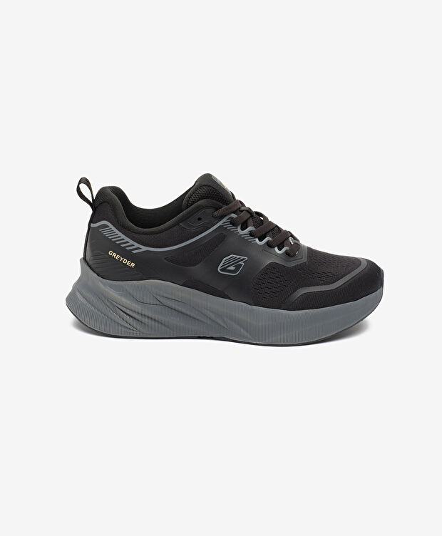 Siyah Spor Ayakkabı - 1