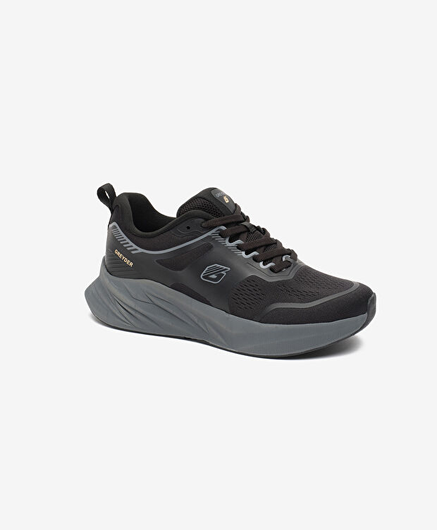 Siyah Spor Ayakkabı - 2