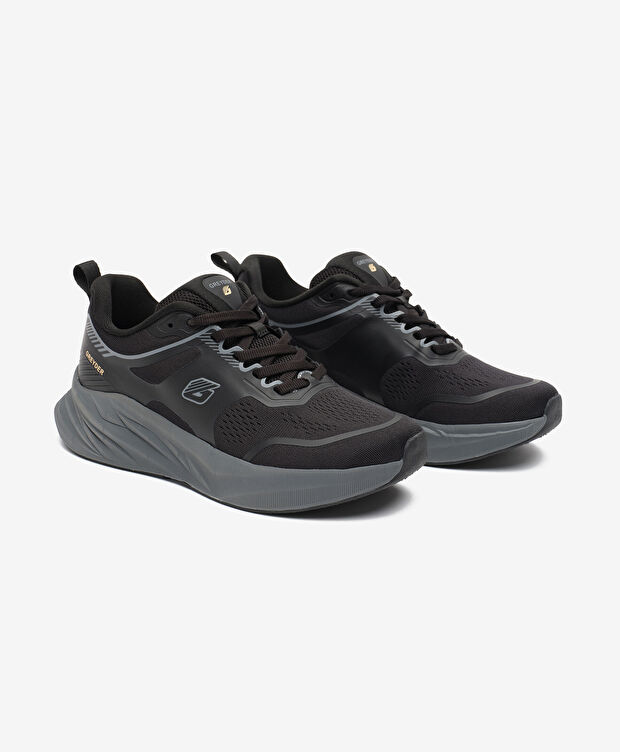 Siyah Spor Ayakkabı - 3