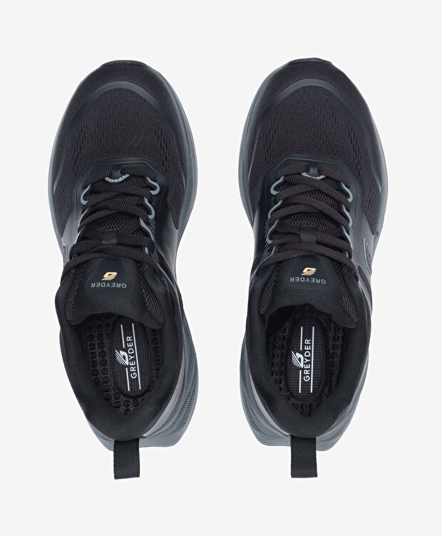 Siyah Spor Ayakkabı - 5