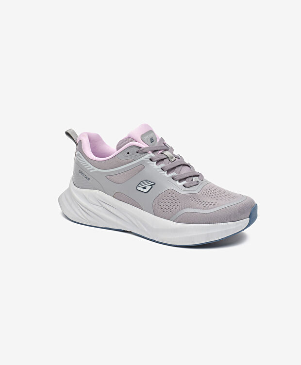 Açık Gri Spor Ayakkabı - 2