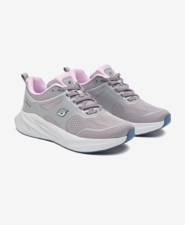 Açık Gri Spor Ayakkabı - 3