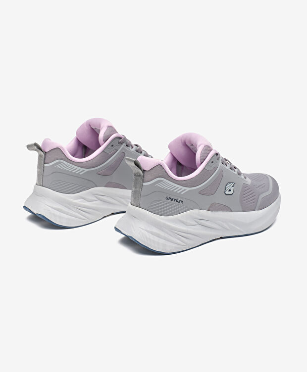 Açık Gri Spor Ayakkabı - 4