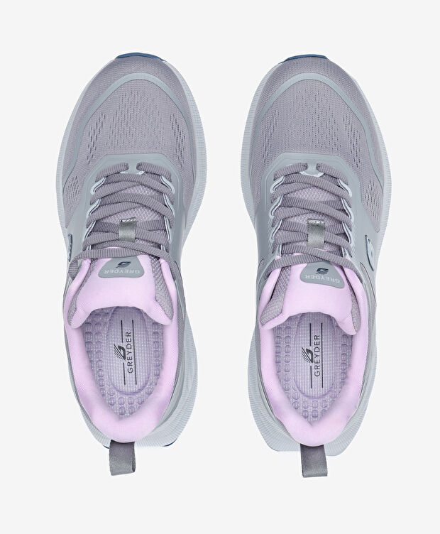 Açık Gri Spor Ayakkabı - 5