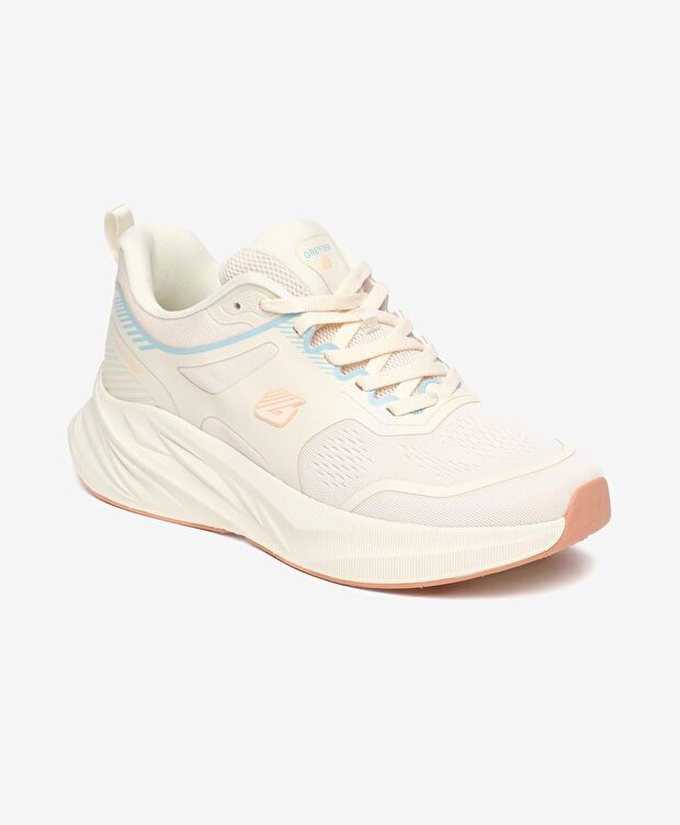 Ekru Spor Ayakkabı - 2