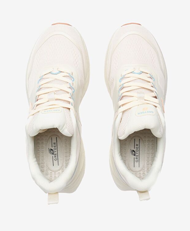 Ekru Spor Ayakkabı - 5