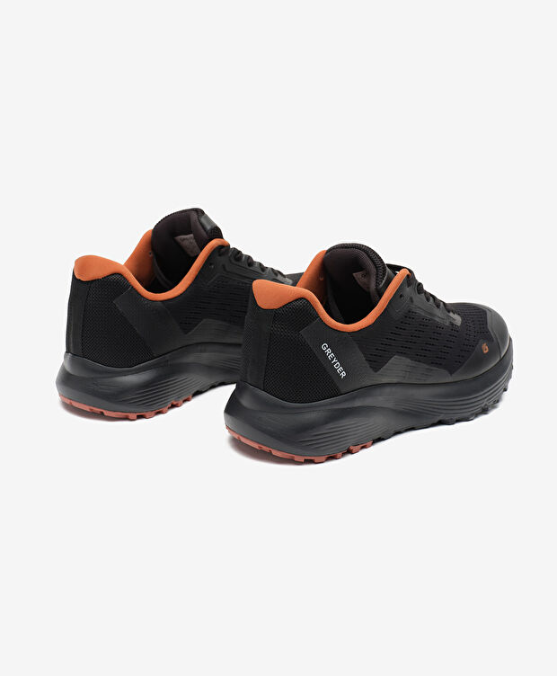 Siyah Spor Ayakkabı - 4